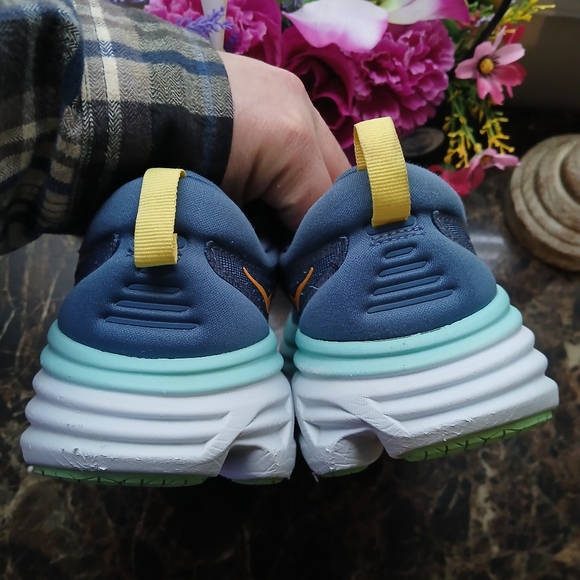 Hoka One Bondi 8 Comfort/Athletic Medical Field Shoes Size 10 Men/11.5 Women - Picture 9 of 12